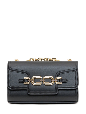 Elisabetta Franchi Chain-link Detailed Shoulder Bag