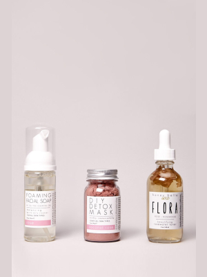 Organic Three-step Skincare Set