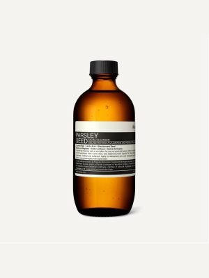 Aesop Parsley Seed Facial Cleanser