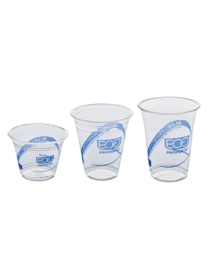 Eco-products Bluestripe 25% Recycled Content Cold Cups Convenience Pack 20 Oz 50/pk Epcr9pk