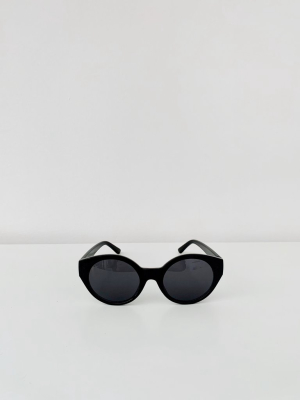 Monteray Sunglasses In Black