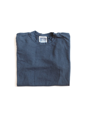 Baja Hemp Tee - Navy