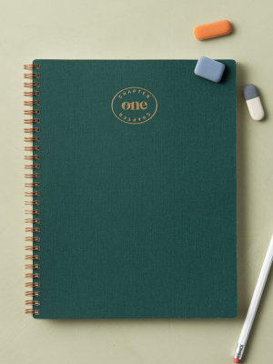 Chapter One Appointed Notebook
