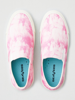 Seavees Baja Tie Dye Platform Slip On