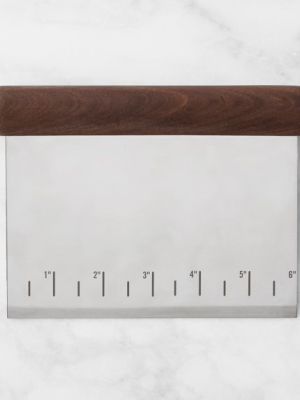 Williams Sonoma Walnut Bench Scraper