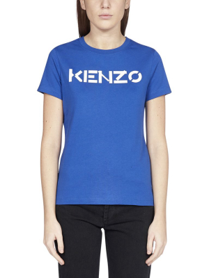 Kenzo Logo Print T-shirt