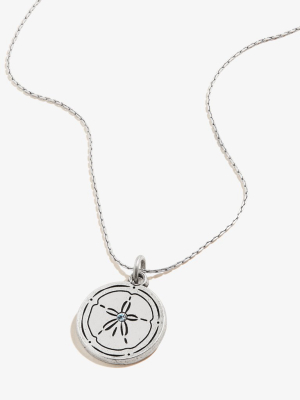 Sand Dollar Charm Necklace