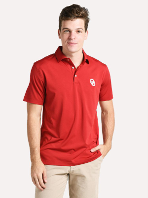 Peter Millar Men's Solid Stretch Jersey Collegiate Polo