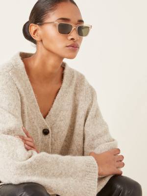 Ba Square-frame Acetate Sunglasses