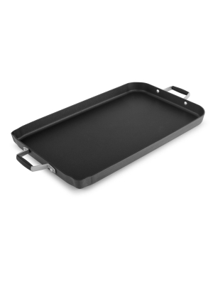 Select By Calphalon Hard-anodized Non-stick Double Griddle