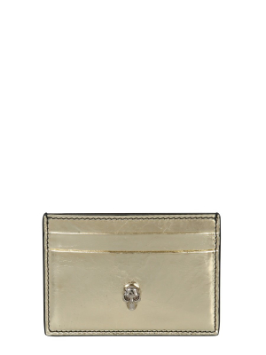 Alexander Mcqueen Skull Cardholder