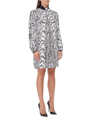 Givenchy Printed Midi Dress