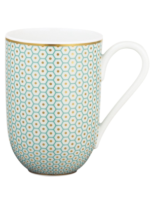 Tresor Mug No. 3, Turquoise