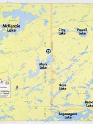 F-26: Mckenzie Lake, Powell Lake