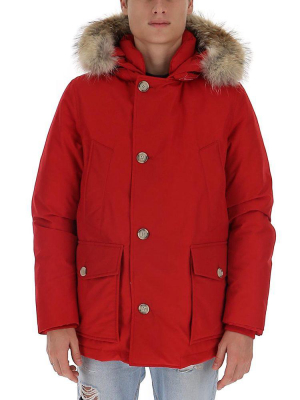 Woolrich Padded Parka Coat