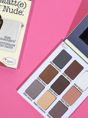 Meet Matte Nude Eyeshadow Palette