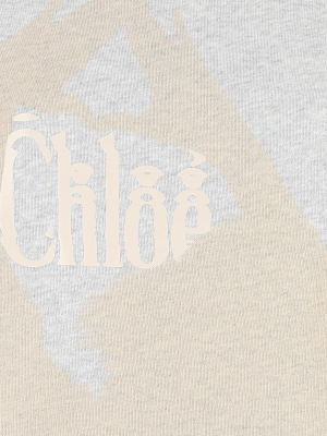 Chloé Logo Printed Sweatshirt