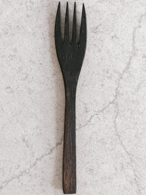 Wooden Buddha Forks