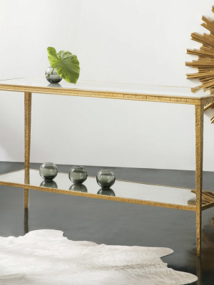 Sculpture Console Table