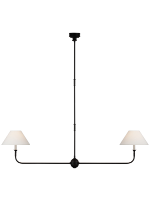 Piaf Large Linear Pendant