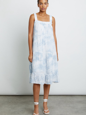 Rails Womens Amaya Dress - Cascade Tie Dye