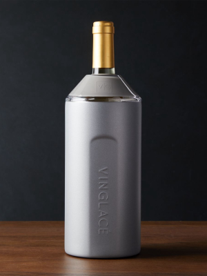 Vinglacé Graphite Wine Insulator