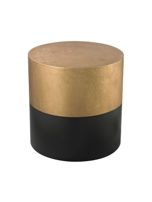 Draper Drum Table Design By Lazy Susan