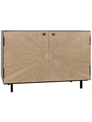 Noir Ray Sideboard