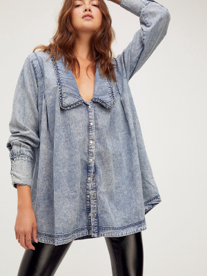 Charlie Denim Buttondown