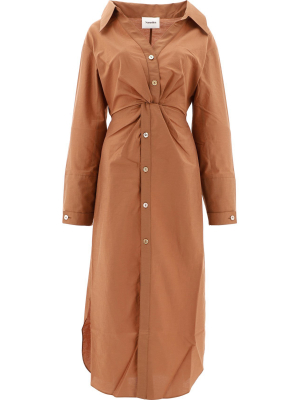 Nanushka Ayse Midi Shirt Dress