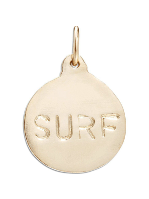 "surf" Disk Charm