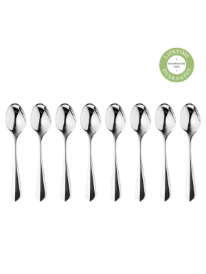 Westbury Bright Coffee/espresso Spoon, Set Of 8