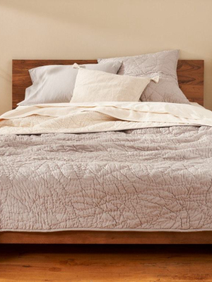 Manzanita Quilt - Pewter