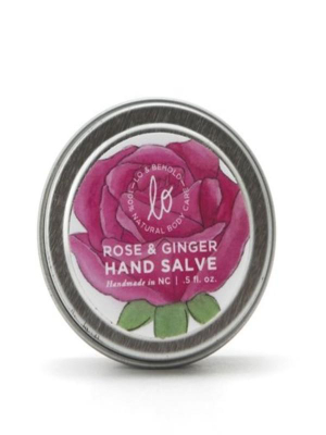 Mini Rose & Ginger Hand Balm