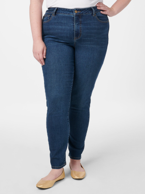 Westport Signature Skinny Denim Jeans - Plus