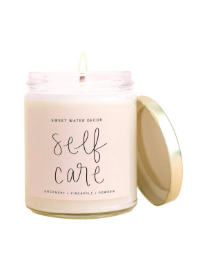 Self Care Soy Candle