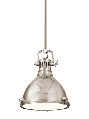 Pelham 1 Light Pendant Polished Nickel