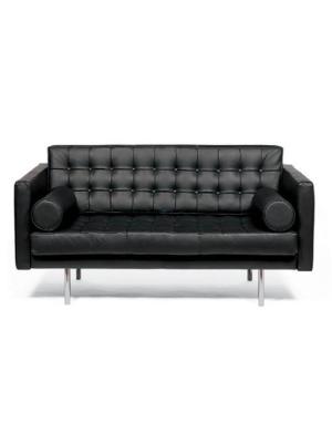 Mies Van Der Rohe Two Seat Sofa