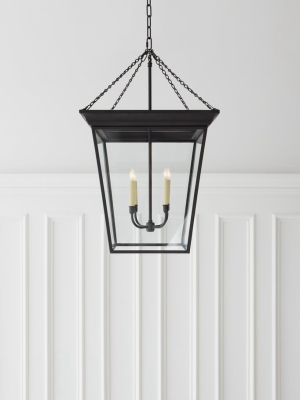 Cornice Large Lantern In Various Colors