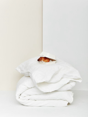 Simple Linen Bedding / Queen