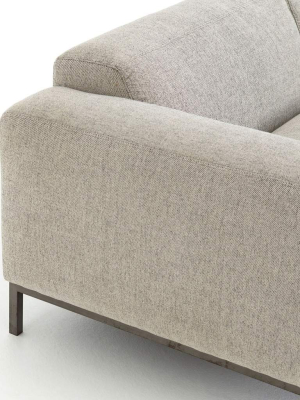 Benedict Sofa, Gabardine Grey