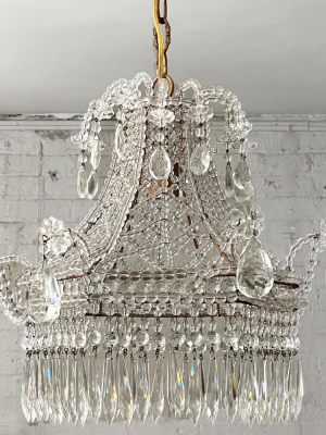 Pavillion Crystal Chandelier