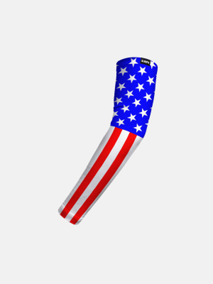 Usa American Flag Kids Arm Sleeve