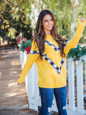 Rosemary Top - Yellow