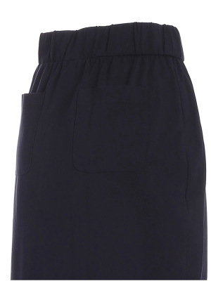 Max Mara Jersey Midi Skirt