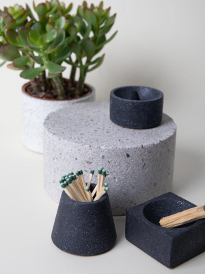 Matchstick Holders - Terrazzo