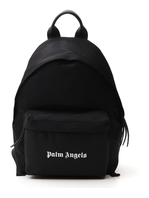 Palm Angels Logo Print Backpack