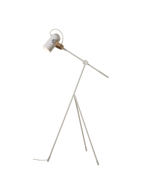 Carronade Floor Lamp