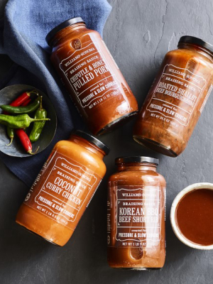 Williams Sonoma Pressure & Slow Cooking Sauce, Coconut Curry Chicken