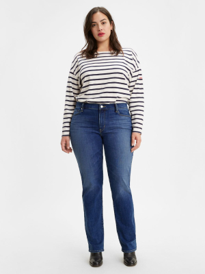 414 Classic Straight Women's Jeans (plus Size)